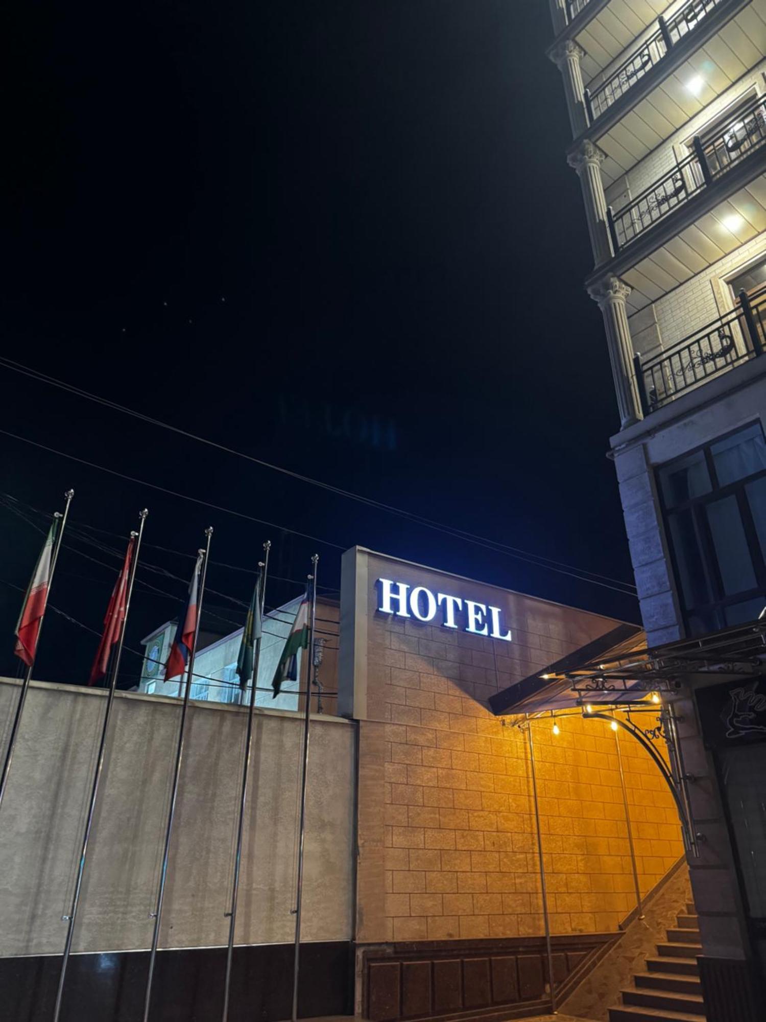 Bex Sueno Hotel Samarkand Exterior photo