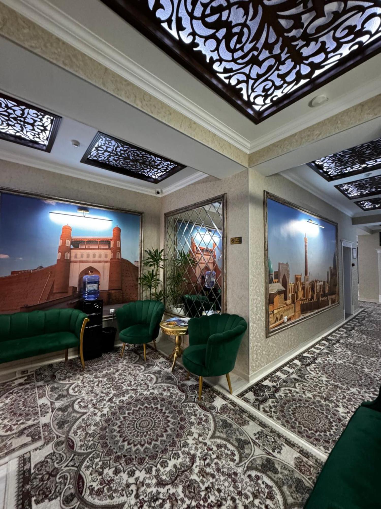 Bex Sueno Hotel Samarkand Exterior photo