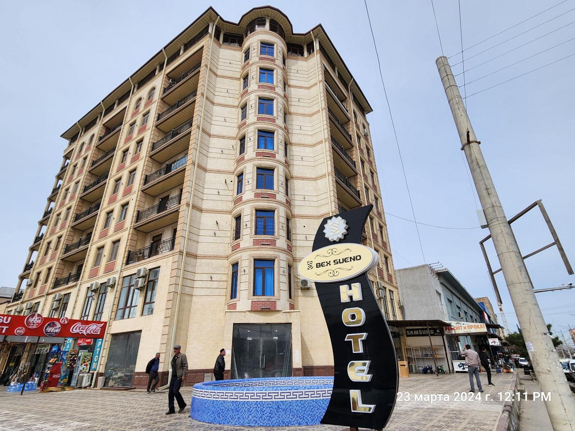 Bex Sueno Hotel Samarkand Exterior photo