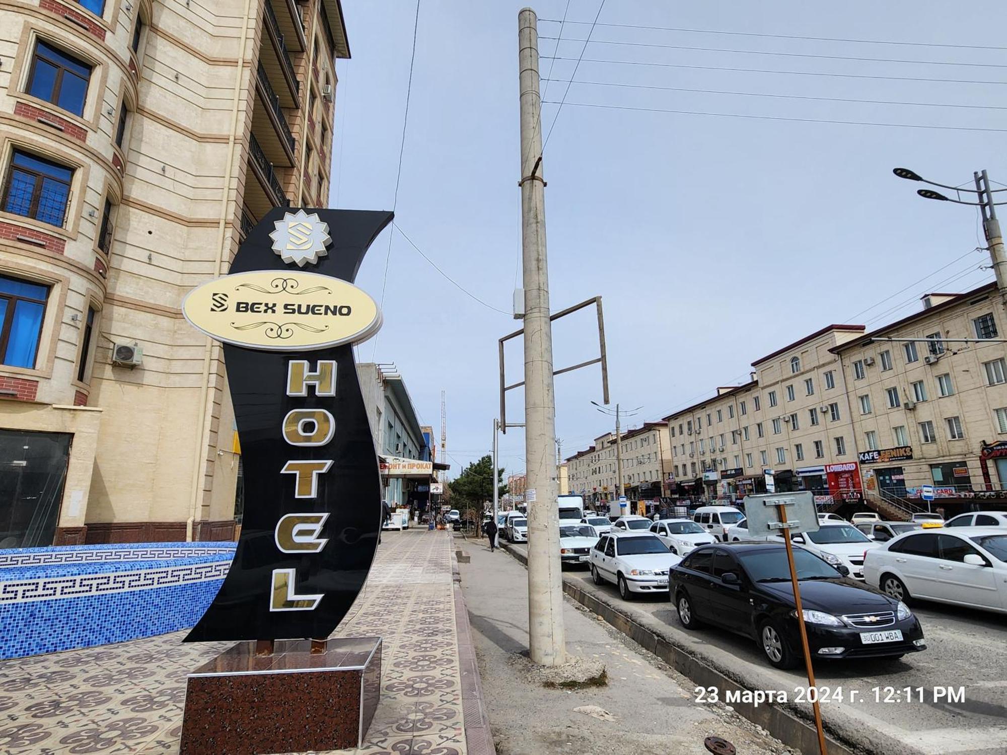Bex Sueno Hotel Samarkand Exterior photo
