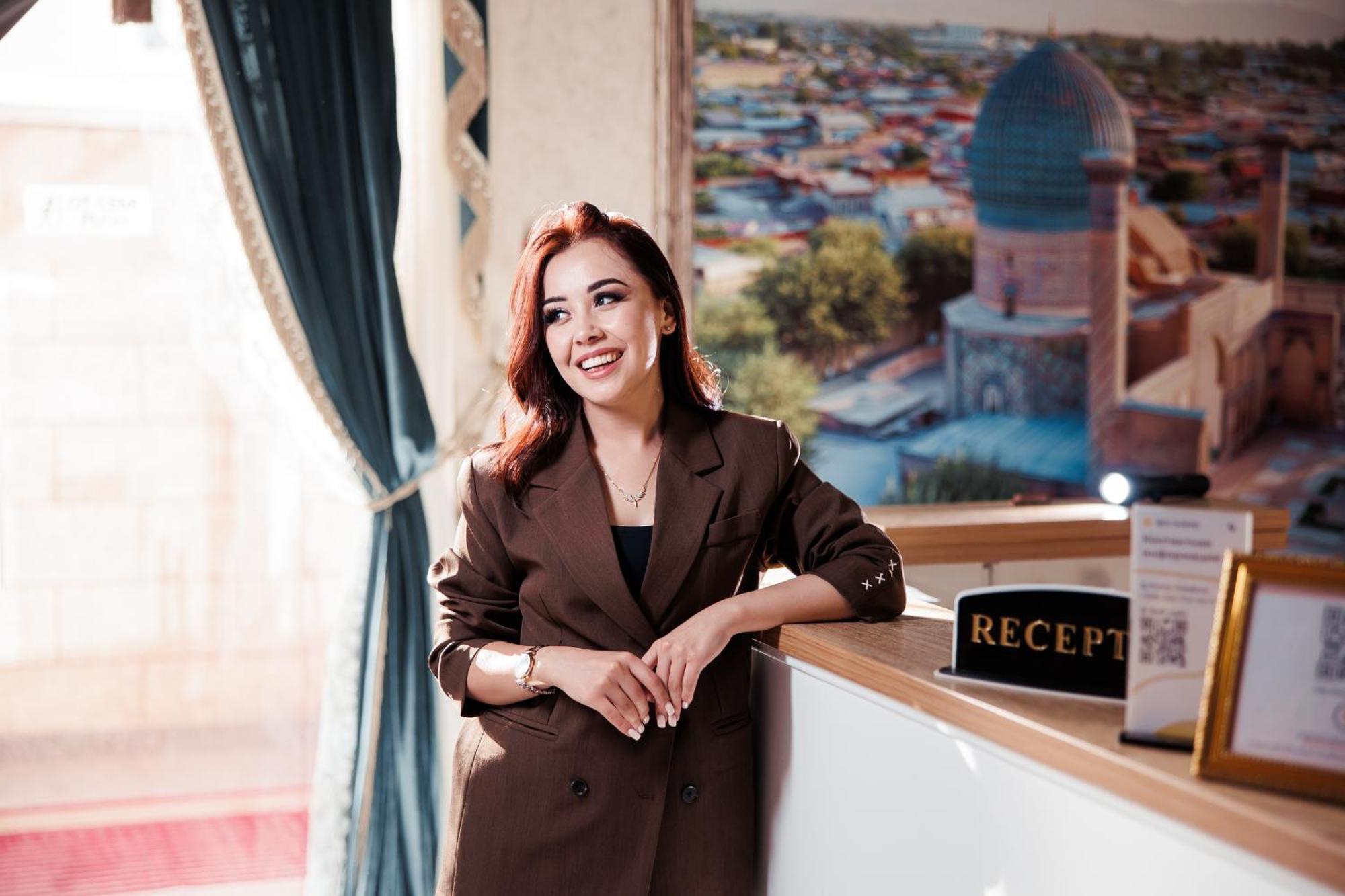 Bex Sueno Hotel Samarkand Exterior photo