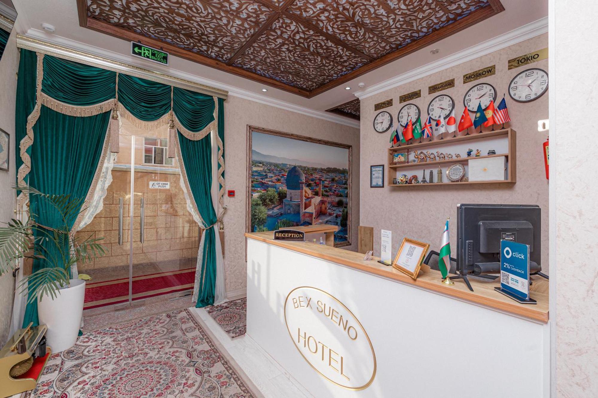 Bex Sueno Hotel Samarkand Exterior photo