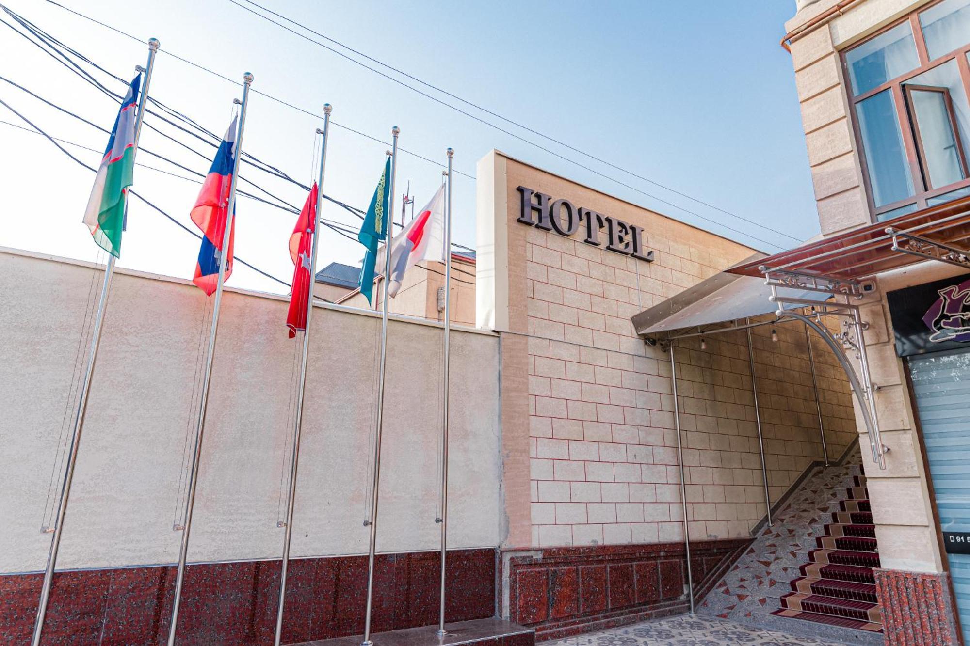 Bex Sueno Hotel Samarkand Exterior photo