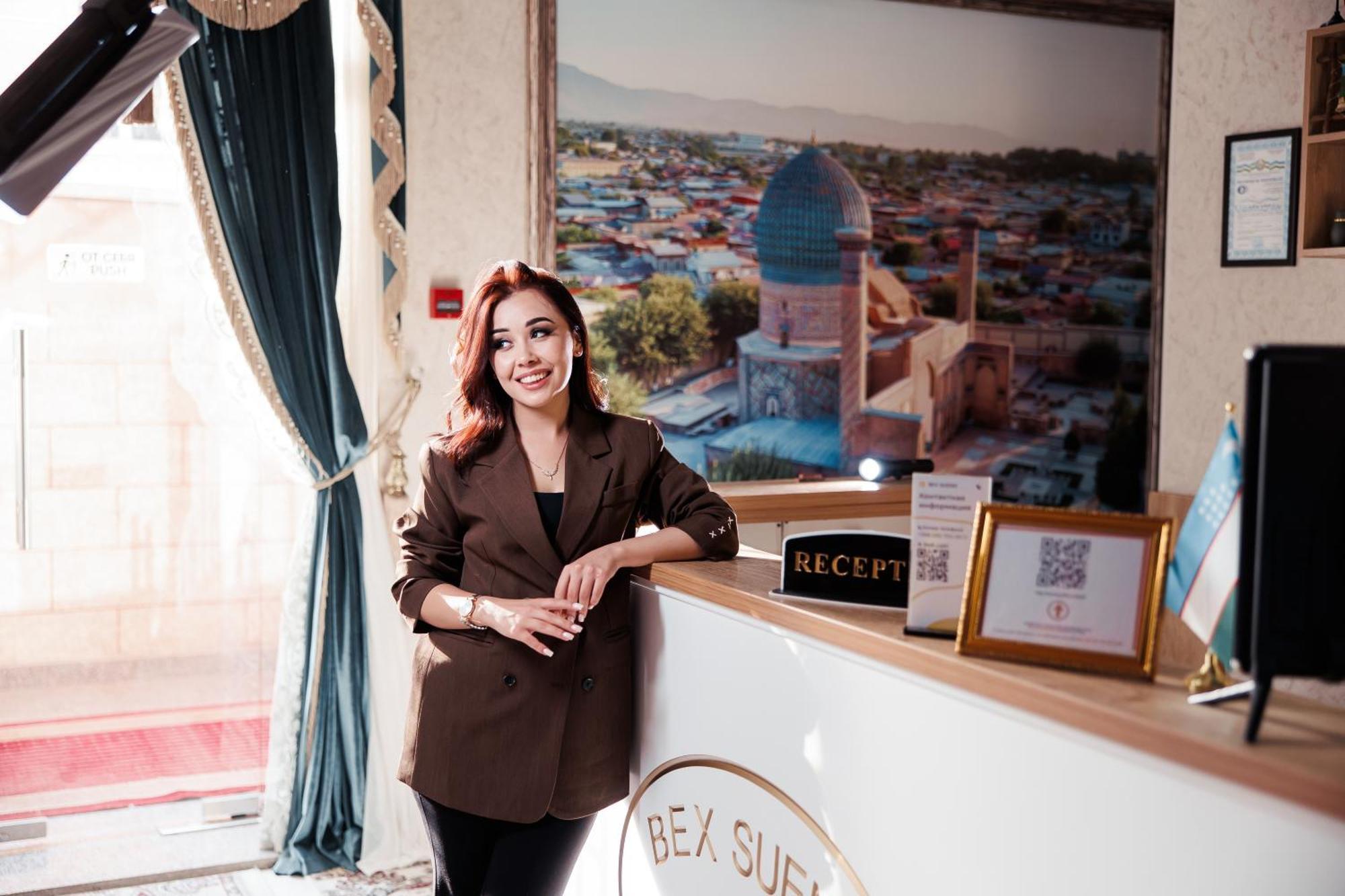 Bex Sueno Hotel Samarkand Exterior photo