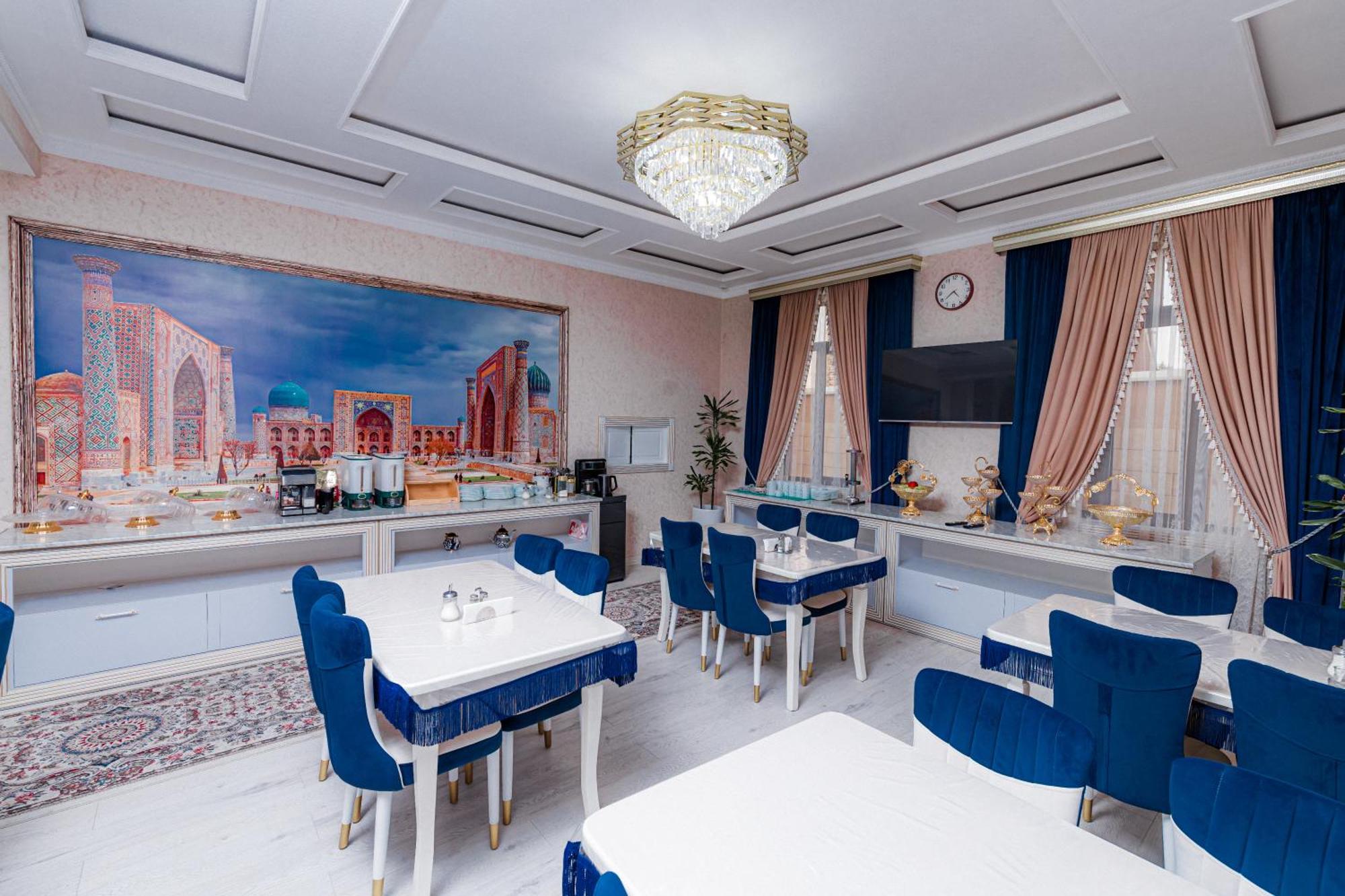Bex Sueno Hotel Samarkand Exterior photo